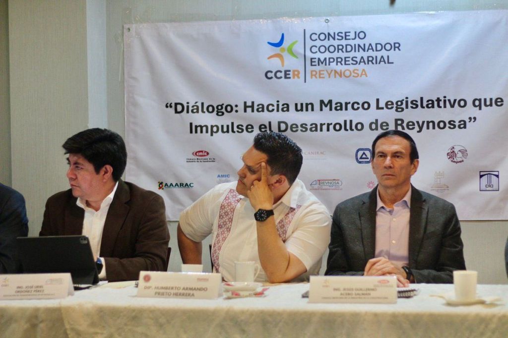 Sector empresarial aplaude rechazo a nuevos impuestos en&nbsp;Reynosa
