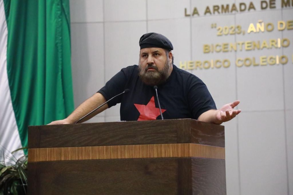 Byron Cavazos acusa al PAN de incongruencia en debate&nbsp;presupuestal