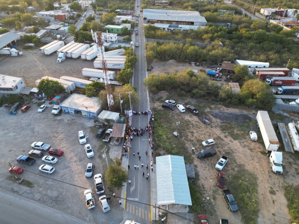 LLEVA ALCALDESA CARMEN LILIA CANTUROSAS OBRAS DE IMPACTO SOCIAL A FAMILIAS DEL&nbsp;SUR