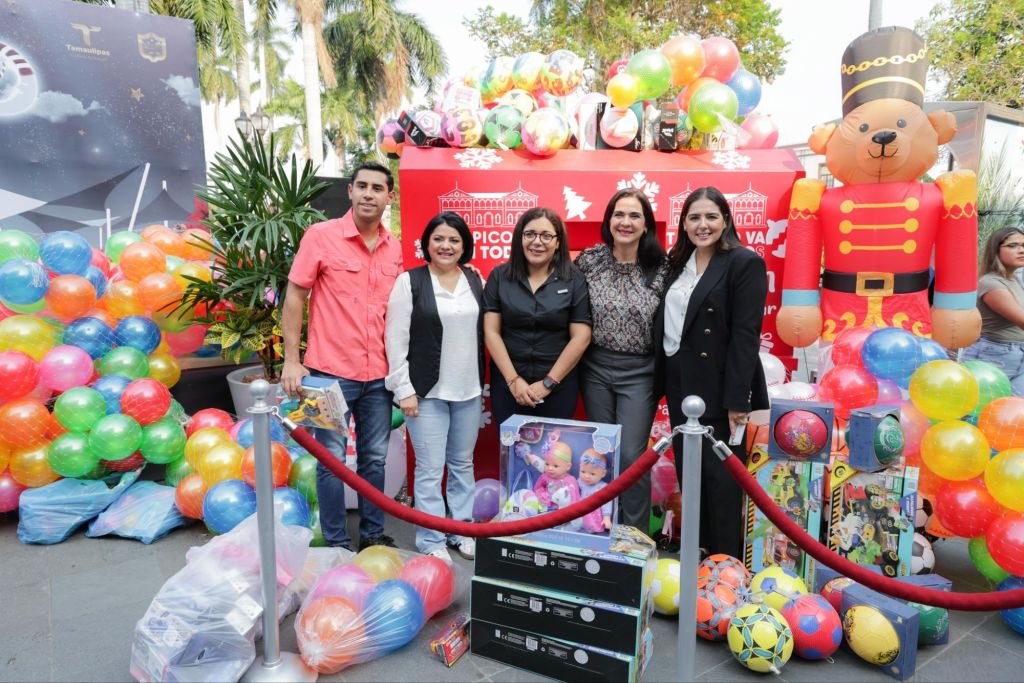 Arranca Campaña de Recolección de Juguetes Reyetón&nbsp;2024