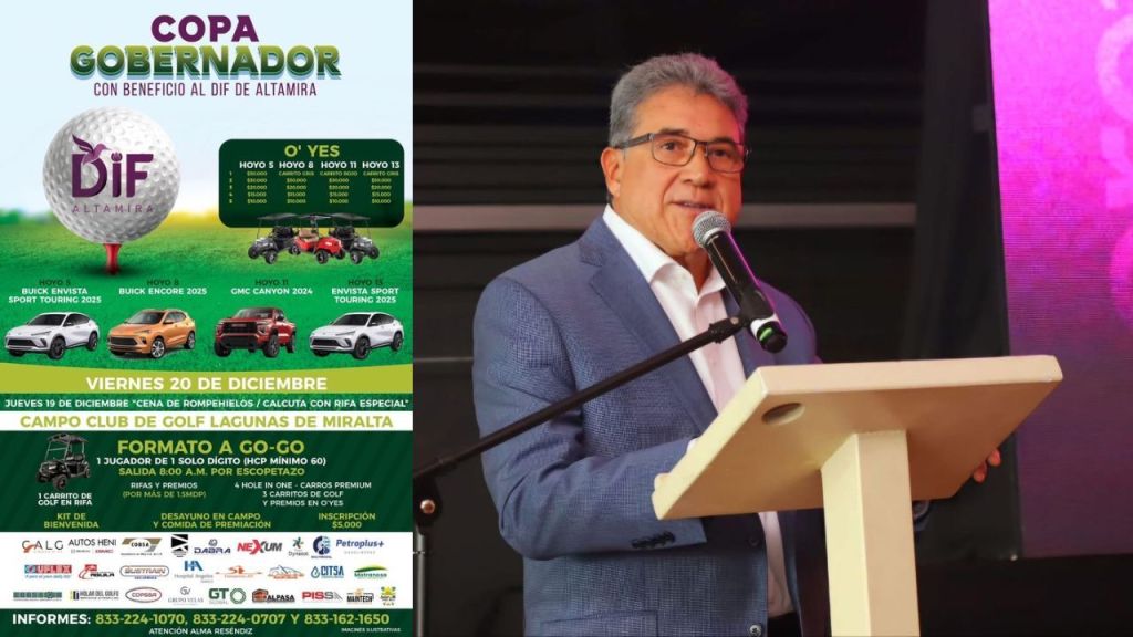 Llega la “copa gobernador” a&nbsp;Altamira