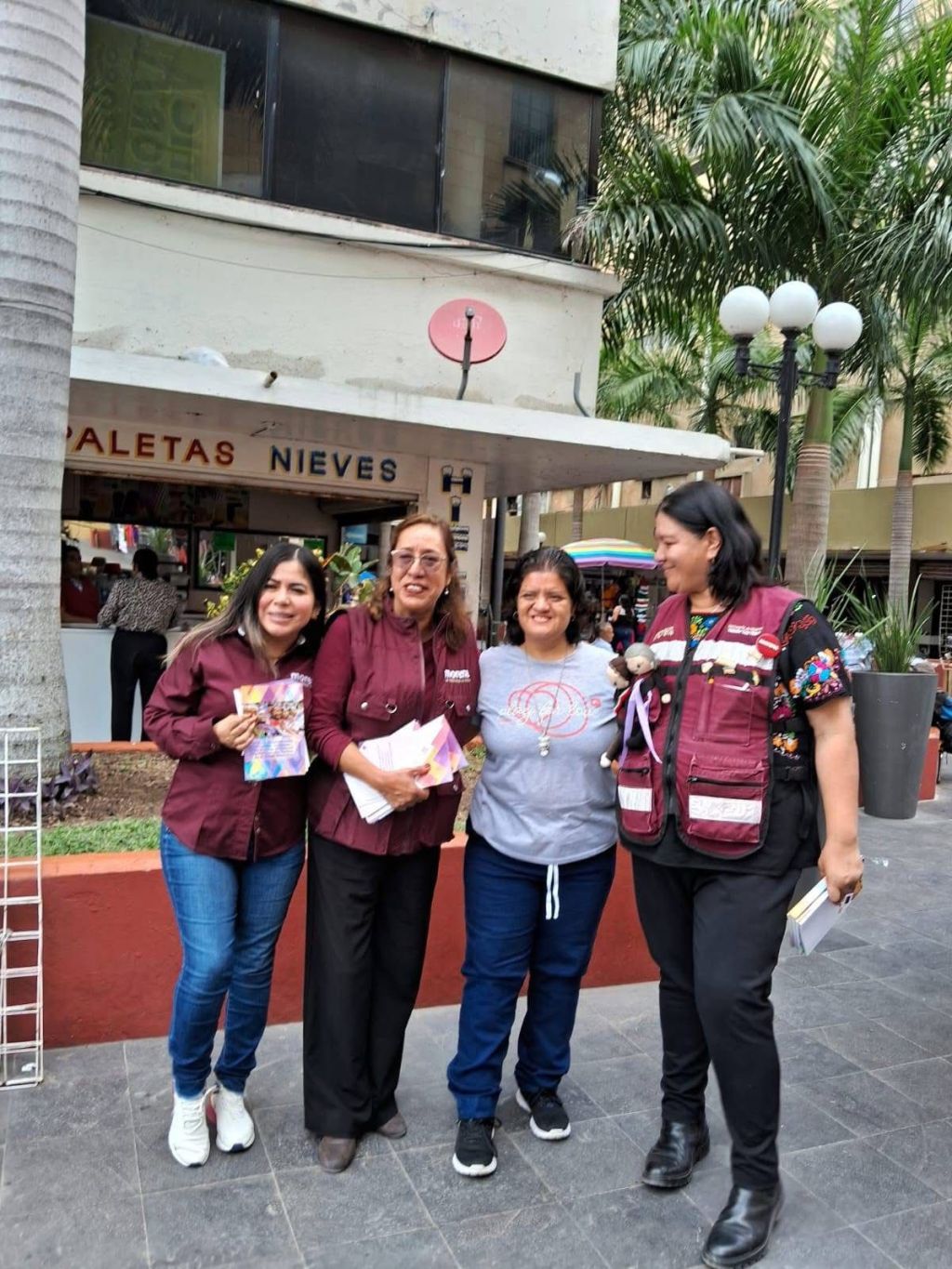 Morena lleva brigada informativa a Tampico y&nbsp;Altamira