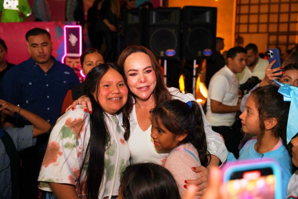 INVITA ALCALDESA CARMEN LILIA CANTUROSAS VILLARREAL A DISFRUTAR DEL “VIVEROS&nbsp;MÁGICO”