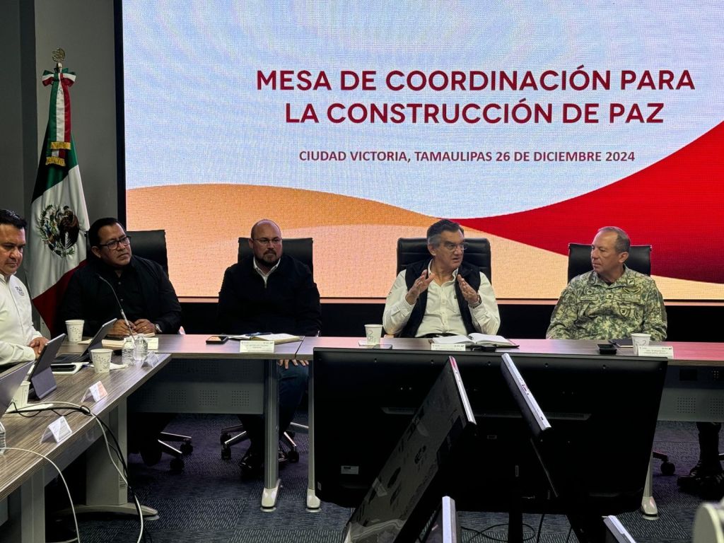 Destaca gobernador baja en homicidios dolosos en reunión de la Mesa de&nbsp;Seguridad