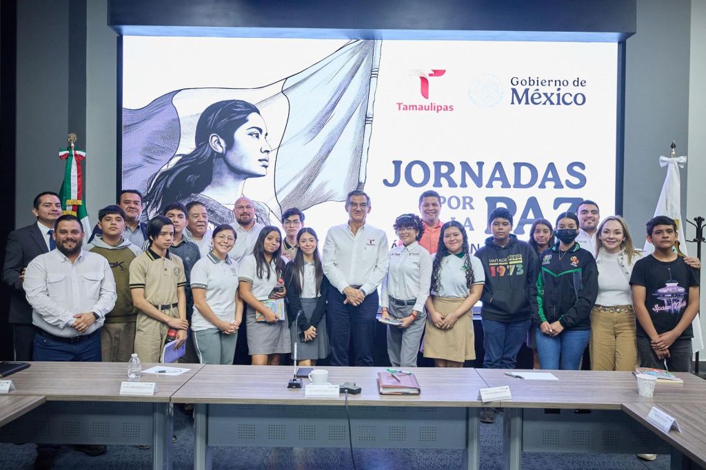 Inician en Tamaulipas Jornadas por la Paz y Diálogos con el&nbsp;Gobernador