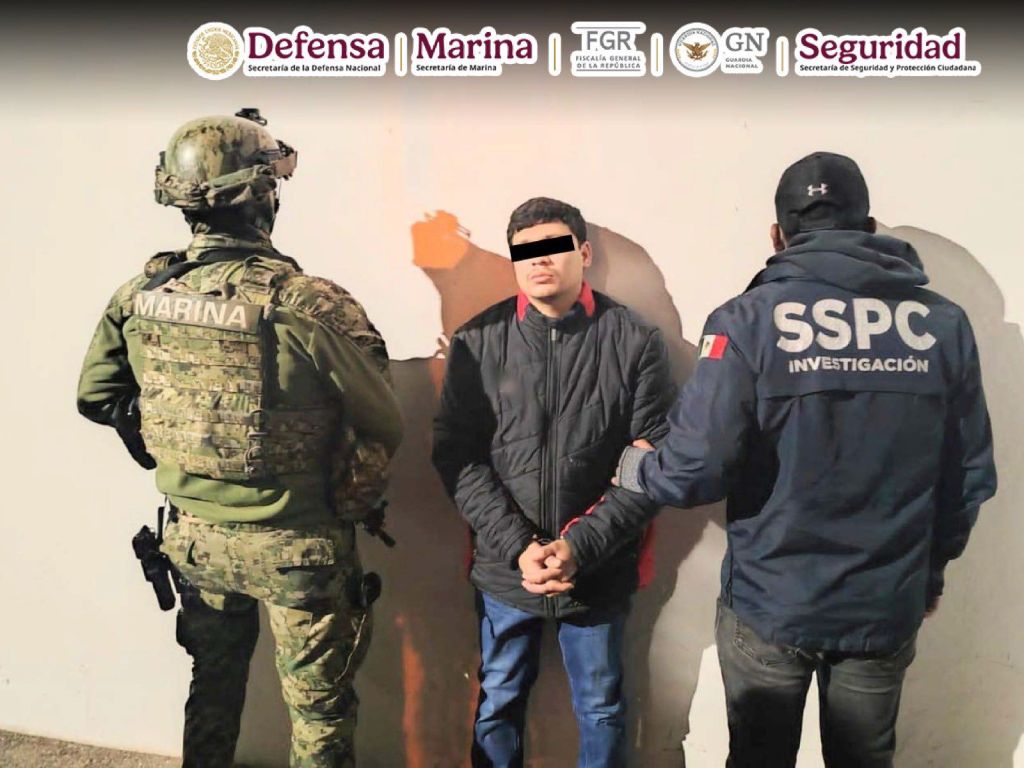 Resultado de una acción coordinada del Gabinete de Seguridad, se detuvo a un hombre con una bolsa de fentanilo, en&nbsp;Sinaloa