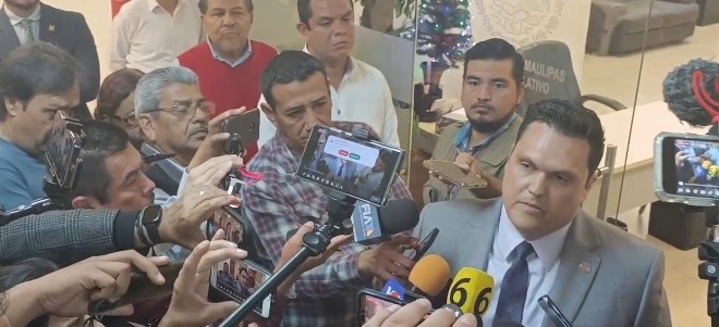 Congreso de Tamaulipas recibirá el Paquete Económico 2025 este martes: Humberto&nbsp;Prieto