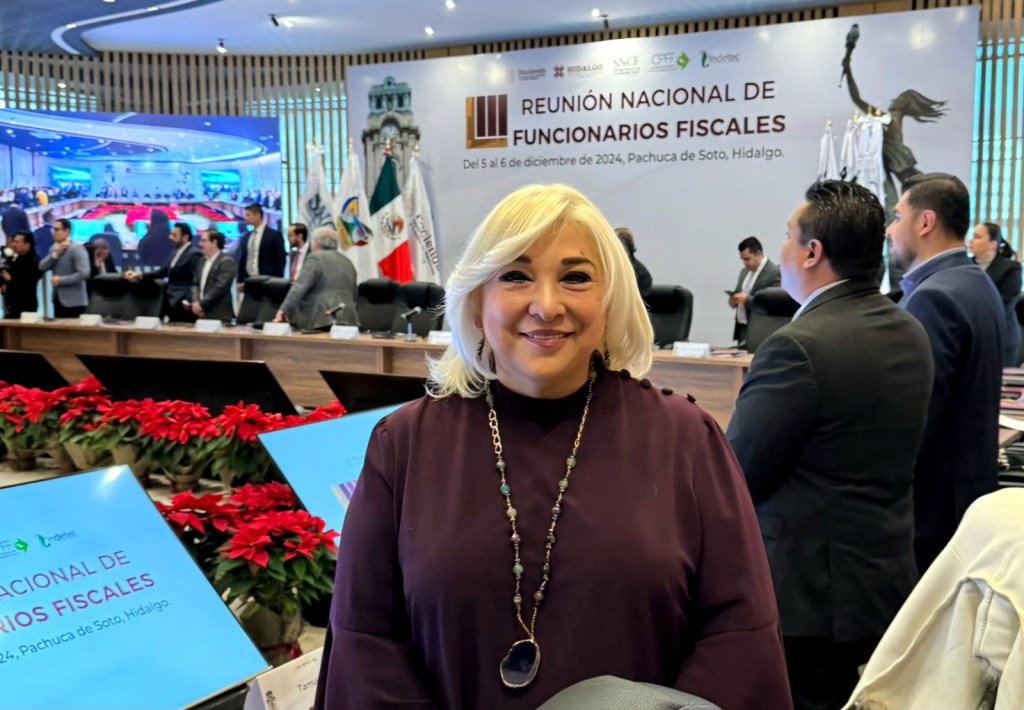 Participa Tamaulipas en Reunión Nacional de Funcionarios Fiscales: Adriana&nbsp;Lozano