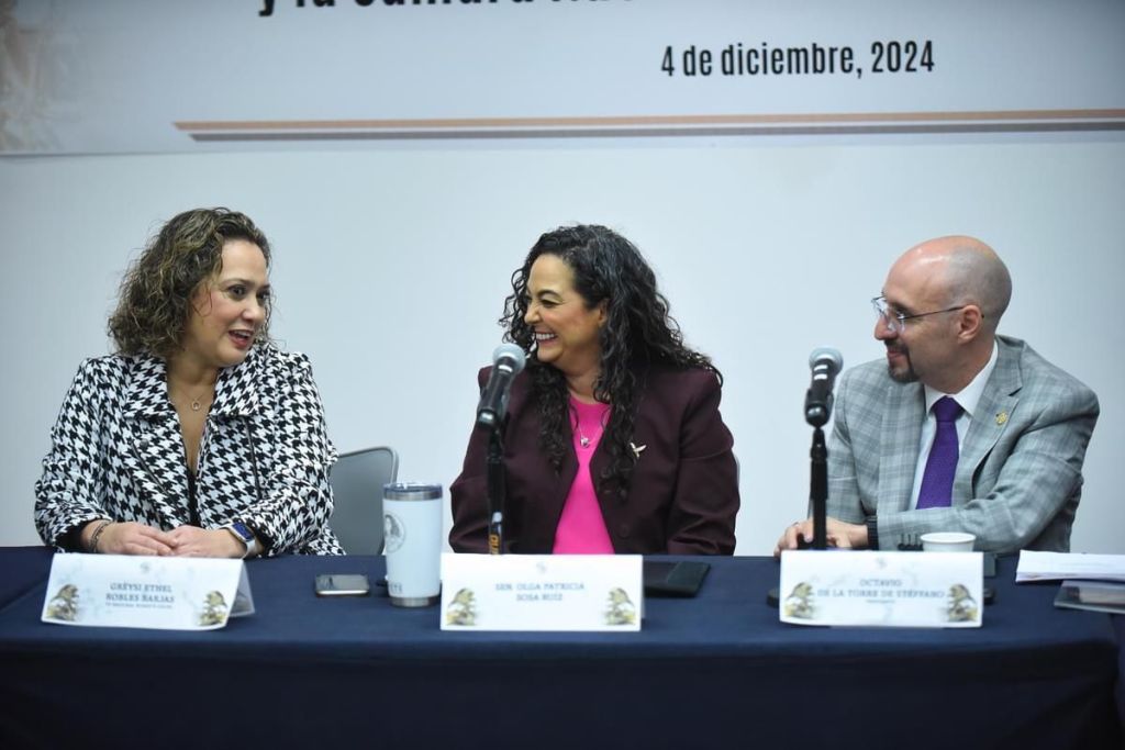 Senadora Olga Sosa fortalece alianza con organismos camarales para dar impulso al empleo y la&nbsp;inversión
