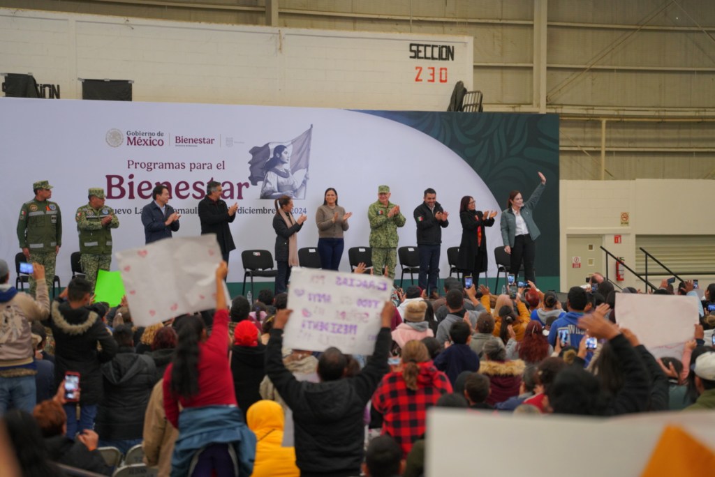 CIUDADANOS CELEBRAN VISITA DE CLAUDIA SHEINBAUM, DESTACAN PROYECTOS DE BENEFICIO PARA NUEVO&nbsp;LAREDO