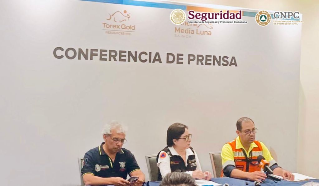 El Gobierno de México acompaña y respalda a las familias afectadas por el accidente en la mina El Limón Guajes,&nbsp;Guerrero