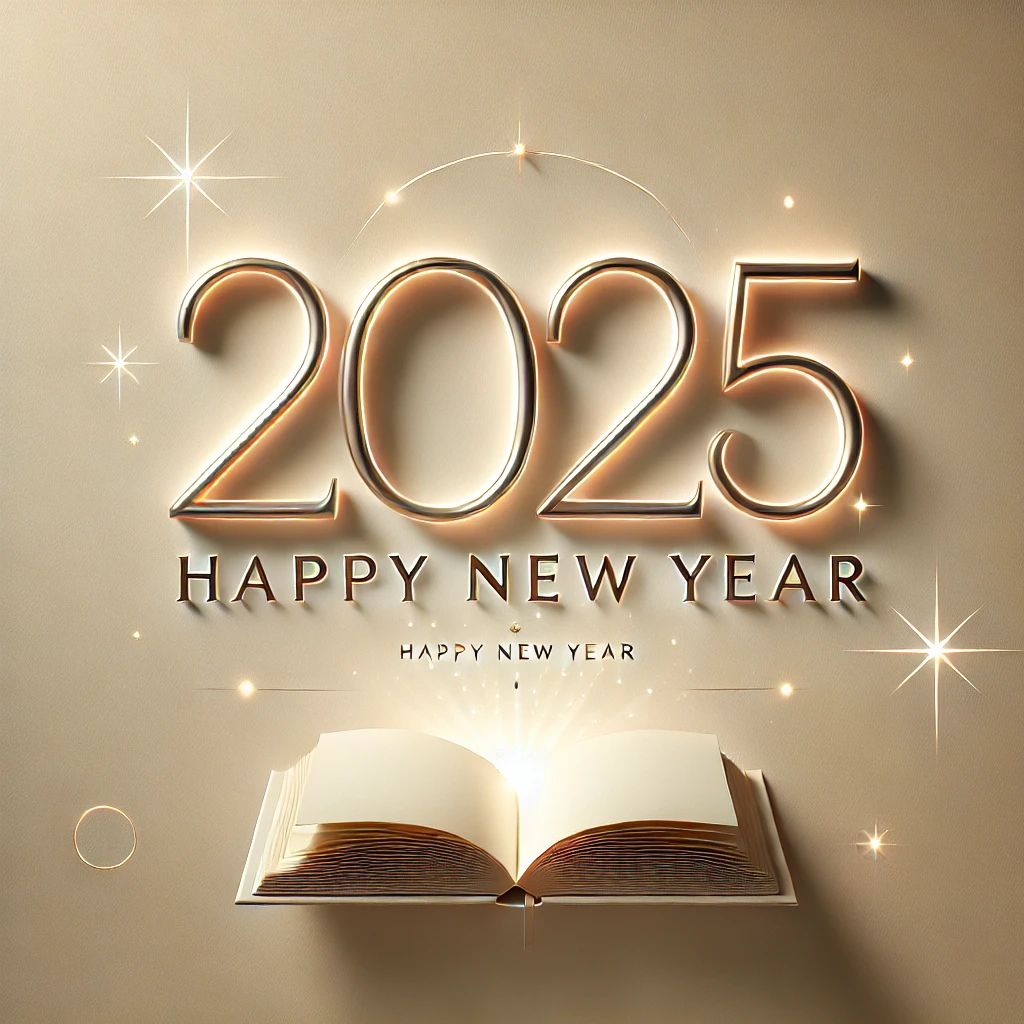 Gracias infinitas y feliz año&nbsp;nuevo