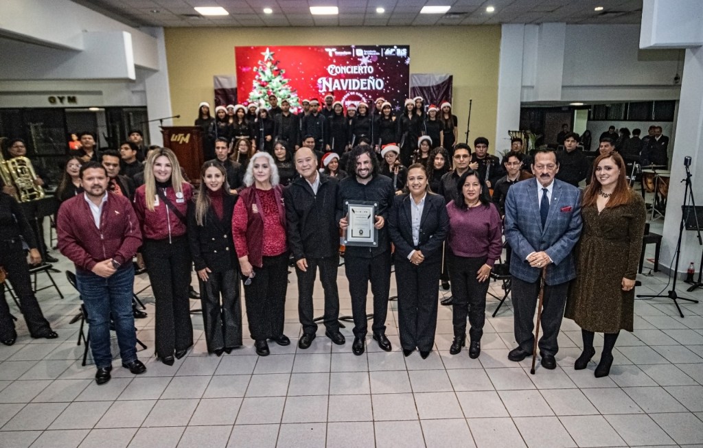 Participa Gobierno de Matamoros en Festival Navideño de la&nbsp;UT