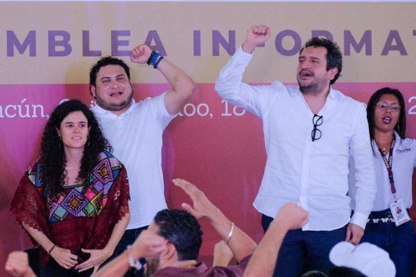 Morena busca afiliar a 10 millones de militantes en 2025 tras renovar comités&nbsp;estatales