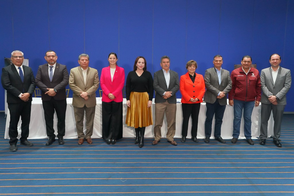 ALCALDESA CARMEN LILIA CANTUROSAS E INICIATIVA PRIVADA IMPULSARÁN PROYECTOS ESTRATÉGICOS PARA NUEVO&nbsp;LAREDO