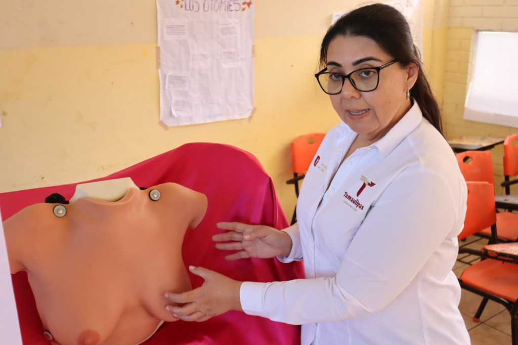Capacitan a mujeres en prevención del&nbsp;Cáncer