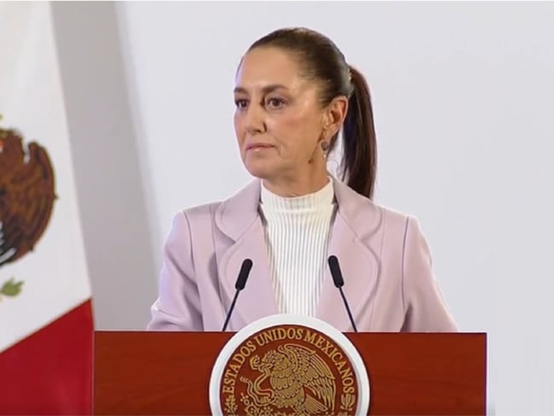 EN MÉXICO NO ACEPTAMOS INJERENCISMOS:&nbsp;CLAUDIA