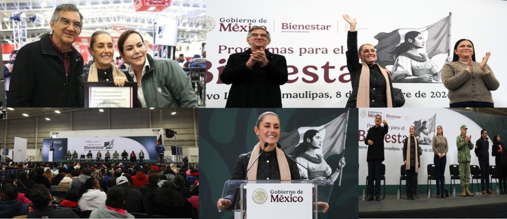 HISTÓRICA VISITA DE CLAUDIA SHEINBAUM A NUEVO&nbsp;LAREDO