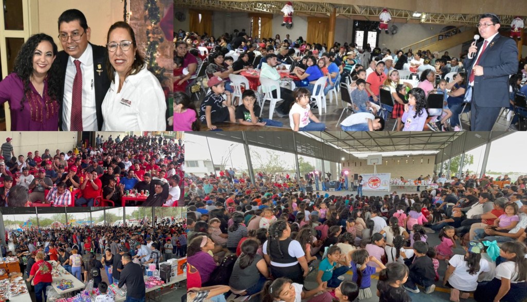 OLGA, OLÁN Y LUPITA, CONVIVEN CON MILES DE FAMILIAS&nbsp;REYNOSENSES