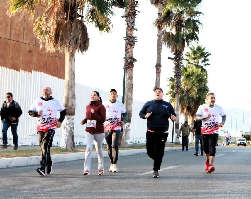 Congreso de Tamaulipas celebra sexta carrera y caminata familiarPor Hugo&nbsp;Reyna