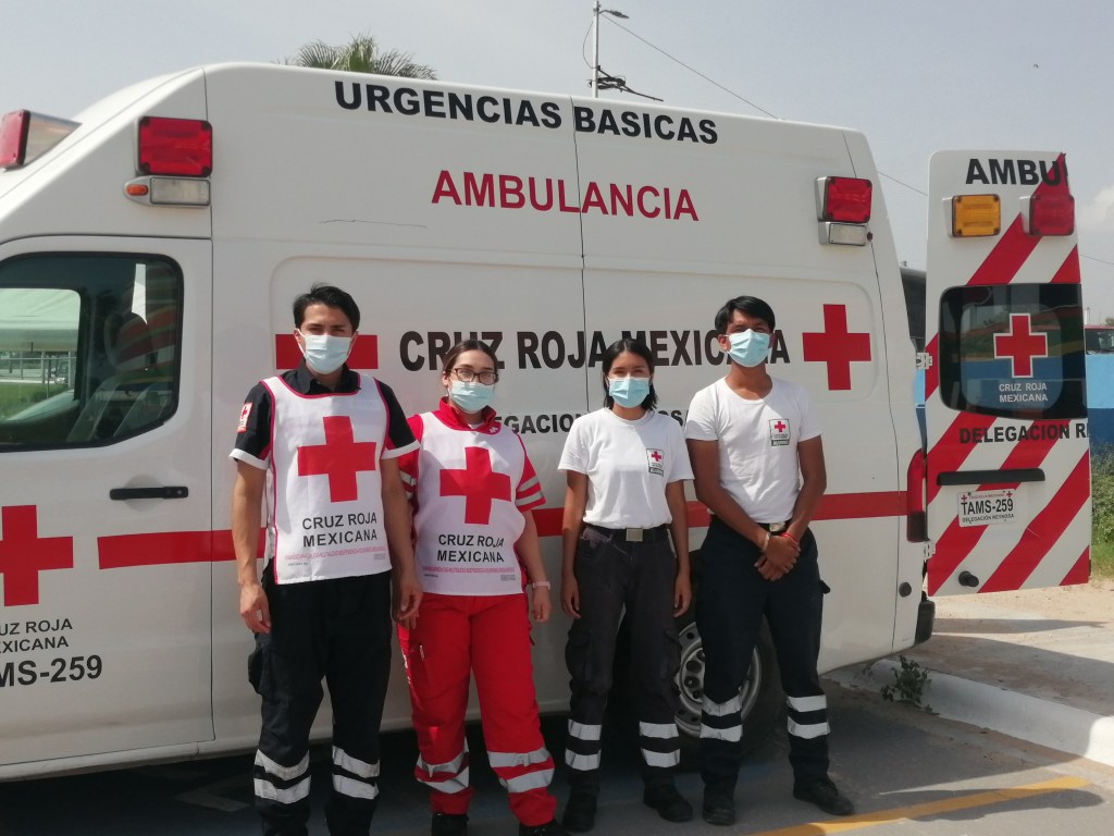 Cruz Roja reporta “saldo blanco” en&nbsp;Reynosa