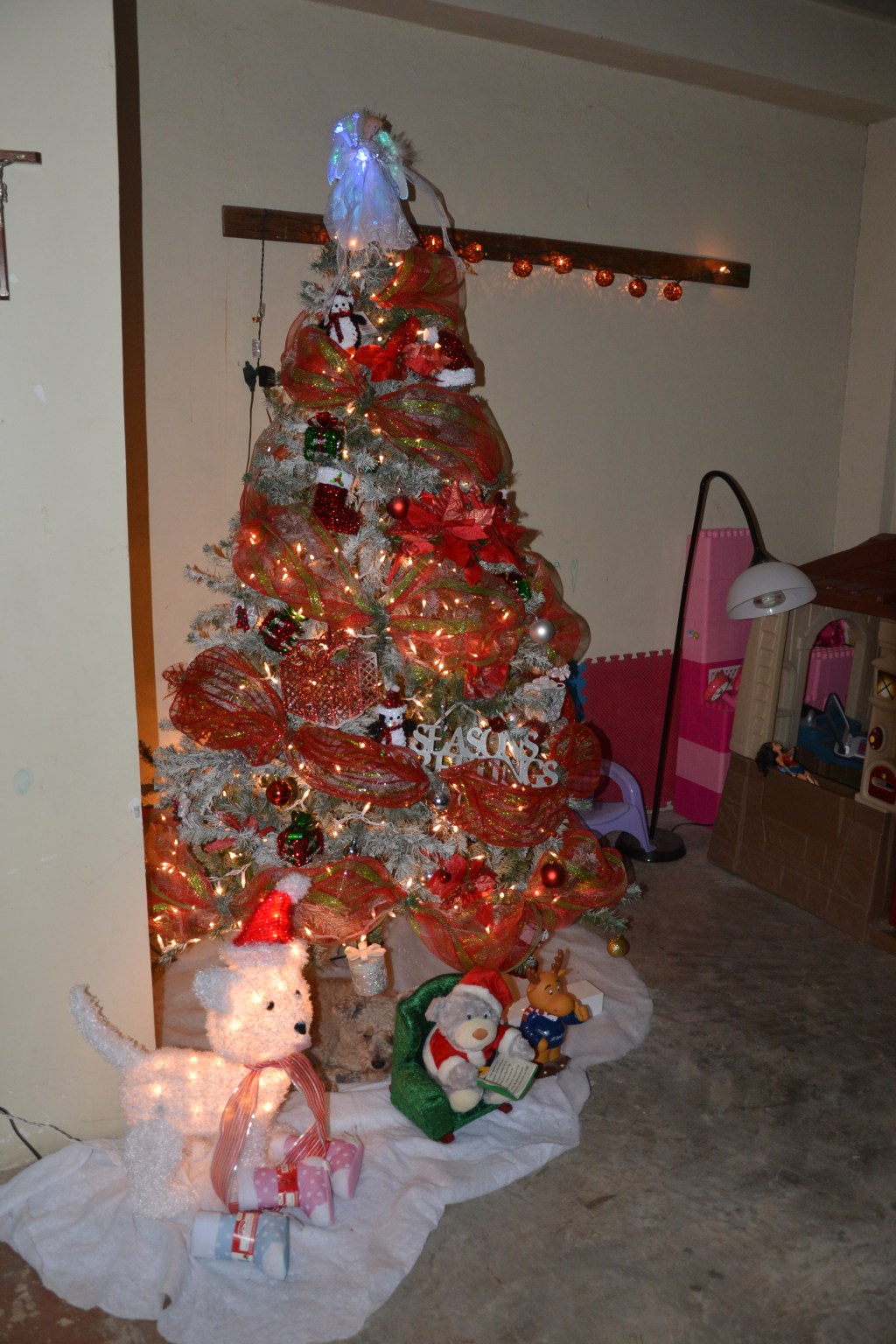 Cuidado con los árboles&nbsp;navideños