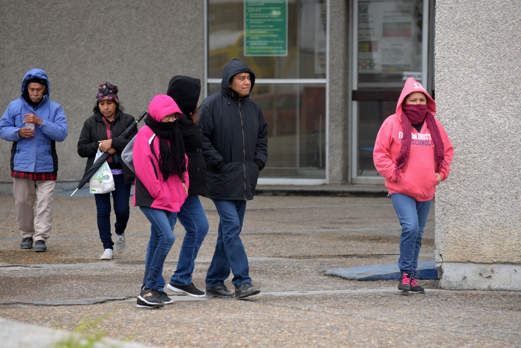 Ingresa frente frío a la&nbsp;frontera