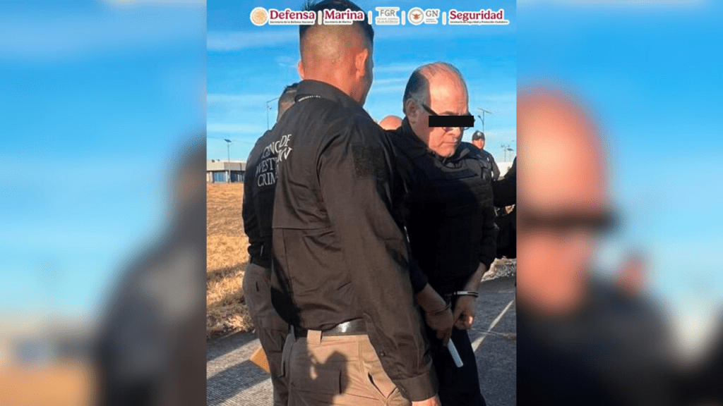 Resultado de la cooperación internacional, Osiel “N” es deportado a México por las autoridades de Estados&nbsp;Unidos