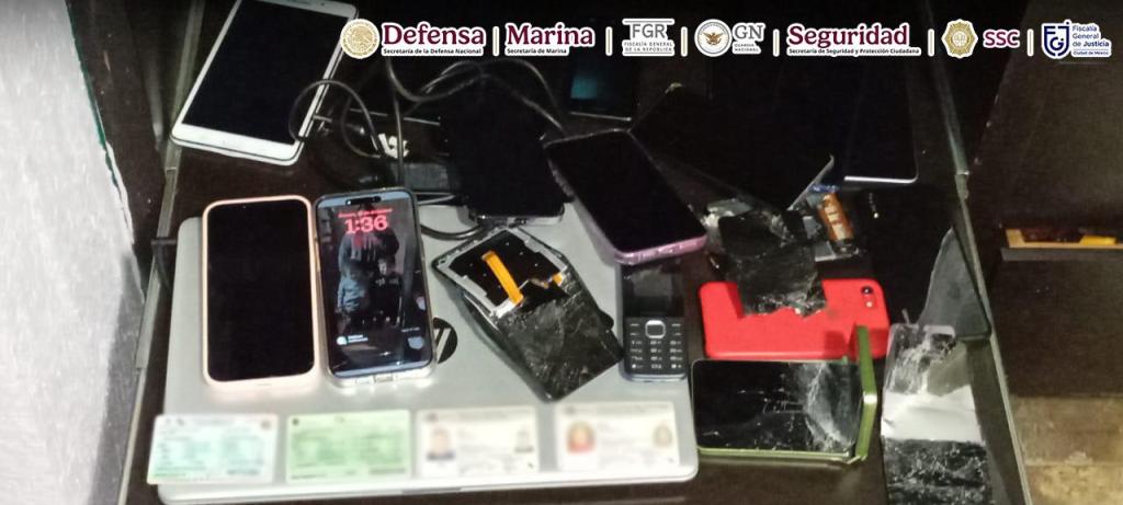 OFICIALES DE LA SSC Y FGJ DE LA CDMX, JUNTO CON LA SSPC, DEFENSA, SEMAR, FGR Y GN, EJECUTARON UNA ORDEN DE CATEO EN LA ALCALDÍA&nbsp;TLÁHUAC