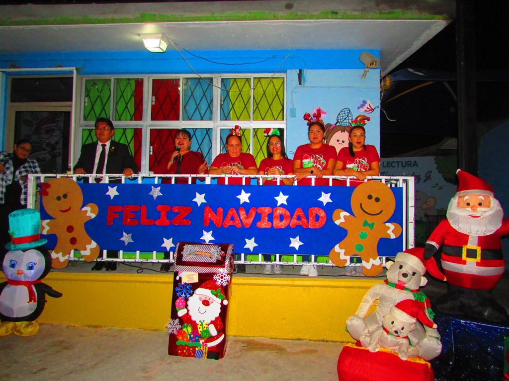 Inician fiestas navideñas familiares en&nbsp;Reynosa