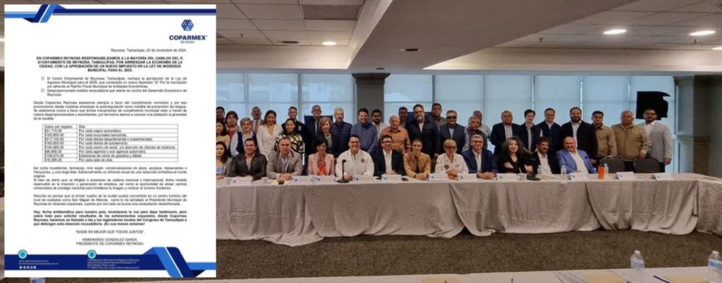 Reynosa y su ilegal ley de ingresos 2025: segunda&nbsp;parte