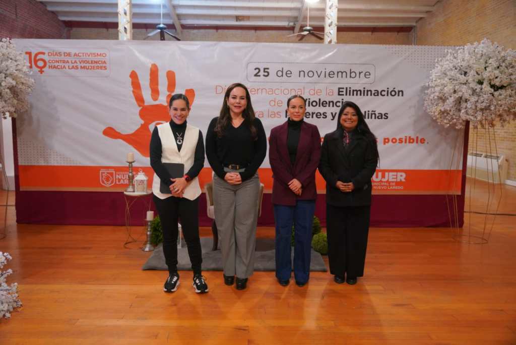 IMPARTE PERIODISTA YURIRIA SIERRA CONFERENCIA SOBRE EMPODERAMIENTO FEMENINO EN NUEVO&nbsp;LAREDO