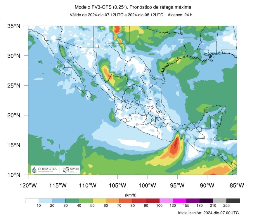 Frente frío 14 traerá más lluvias y descenso de temperatura a&nbsp;Tamaulipas
