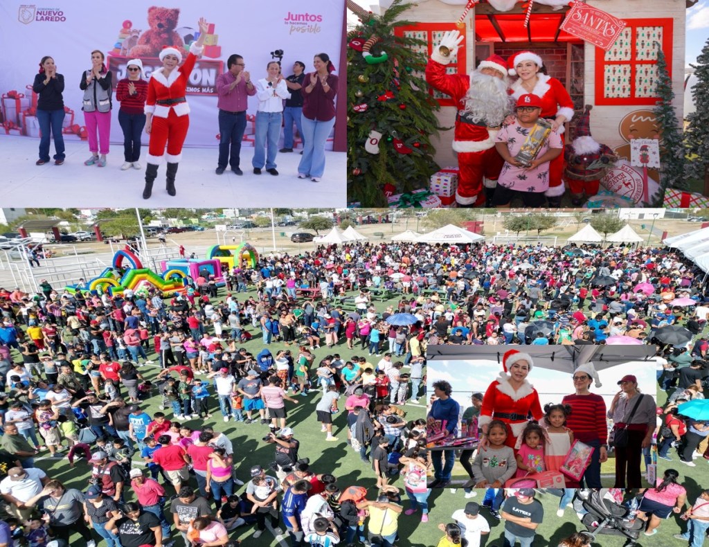 GOBIERNO DE CARMEN LILIA, LLEVA “ESPÍRITU NAVIDEÑO A NIÑAS Y NIÑOS, CON EL“JUGUETÓN JUNTOS LO HACEMOS POSIBLE&nbsp;2024”