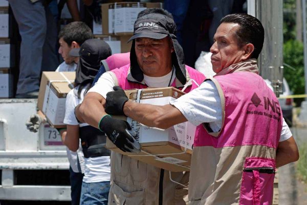INE aprueba ampliación presupuestal para producción de boletas&nbsp;electorales