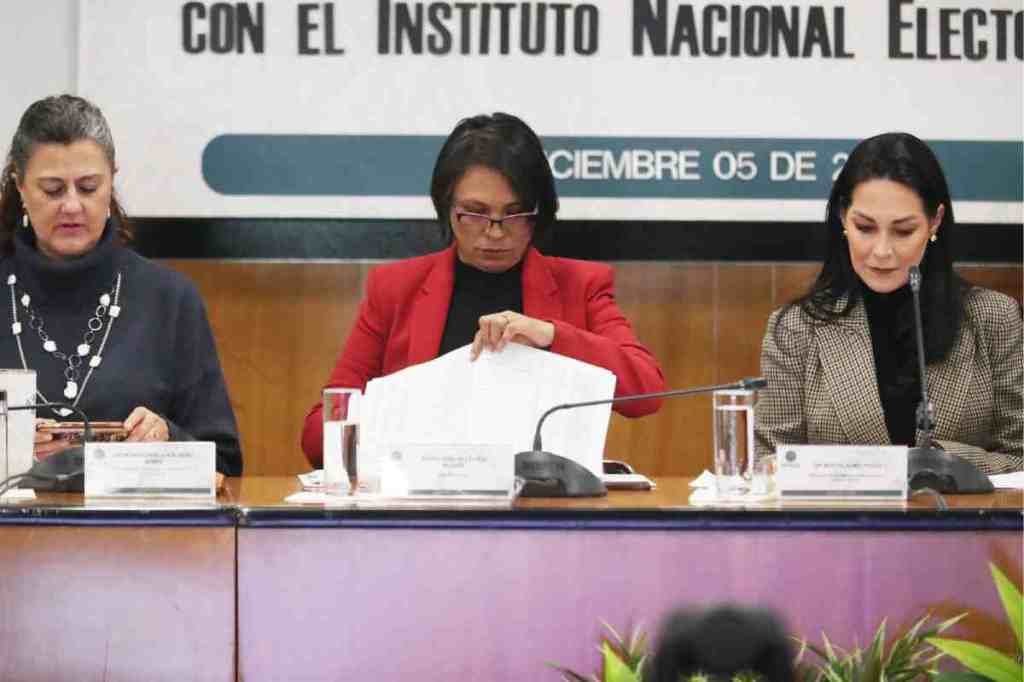 El INE libera 4 mil millones de pesos para avanzar en la negociación del presupuesto de la elección&nbsp;judicial