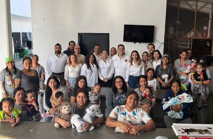 OLGA SOSA Y HUMBERTO PRIETO, MUESTRAN GRAN SENTIDO&nbsp;HUMANO