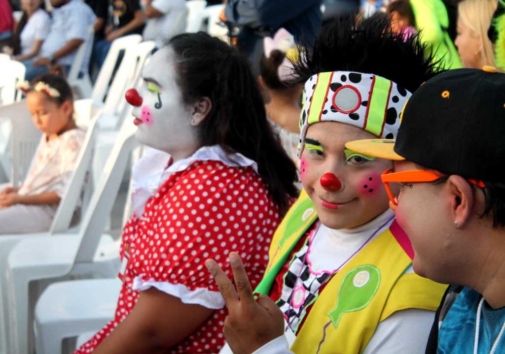 Payasos celebran encuentro&nbsp;anual
