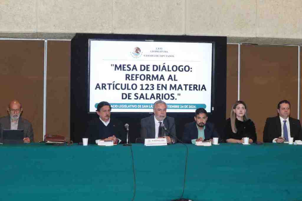 Morena «congela» la reforma para incrementar el salario mínimo por encima de la&nbsp;inflación