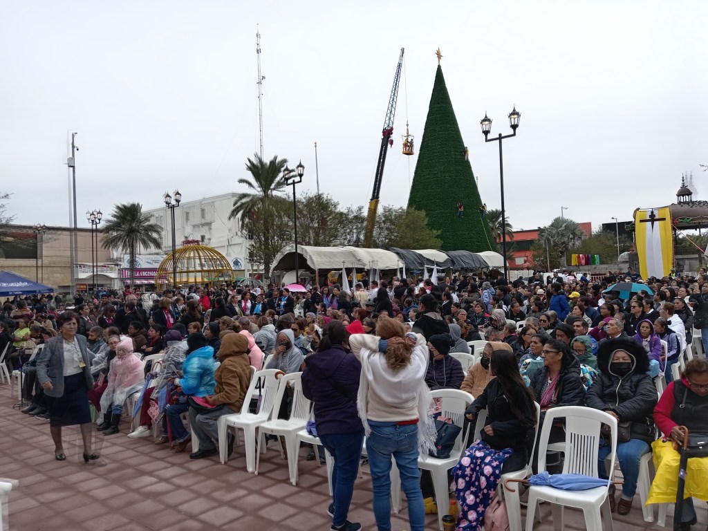 Fieles atestiguan alzamiento de&nbsp;Concatedral