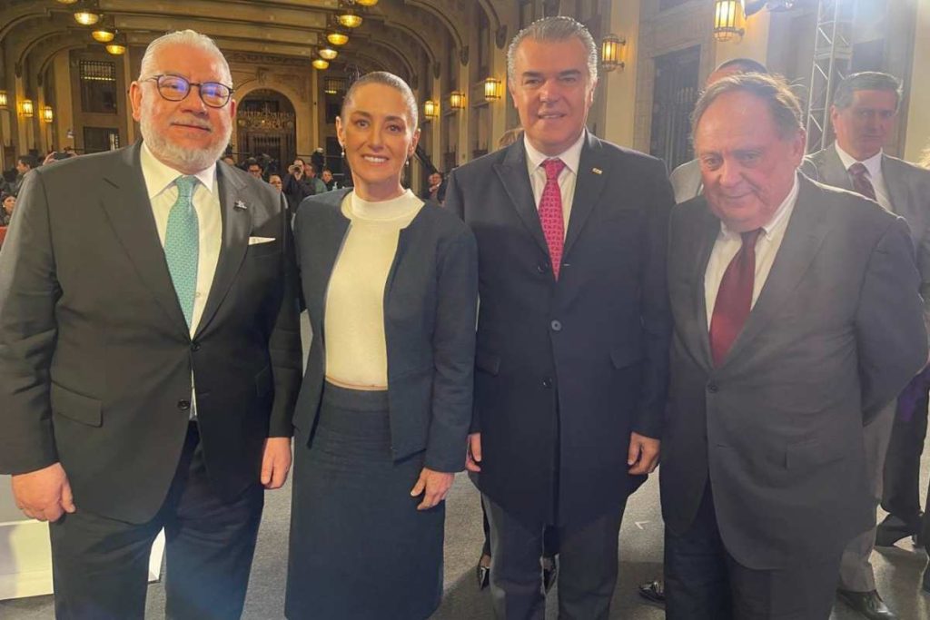 Sheinbaum se reunirá con empresarios de Canadá y México para fortalecer la cooperación&nbsp;económica