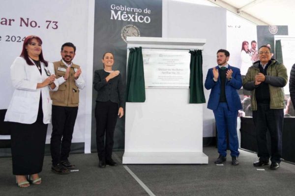 Reclaman Mejor Atención Médica a Sheinbaum durante Inauguración en Nuevo&nbsp;León