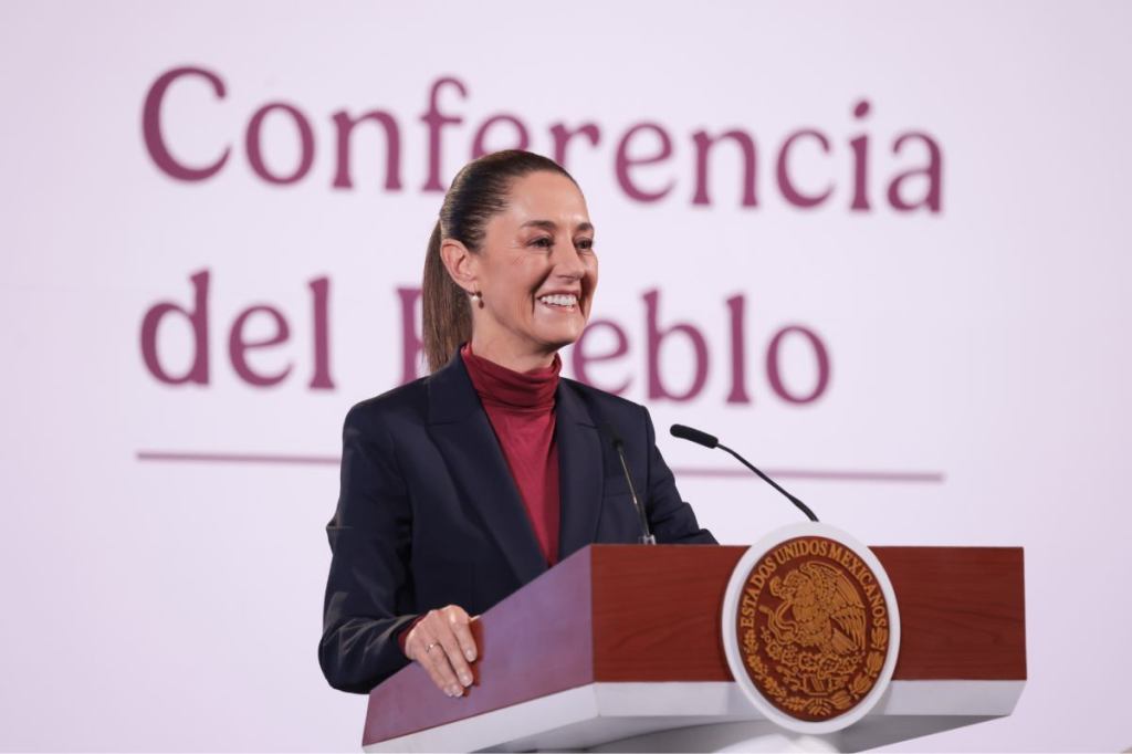 «A México se le respeta: Sheinbaum responde a comparación con Canadá por el&nbsp;fentanilo»