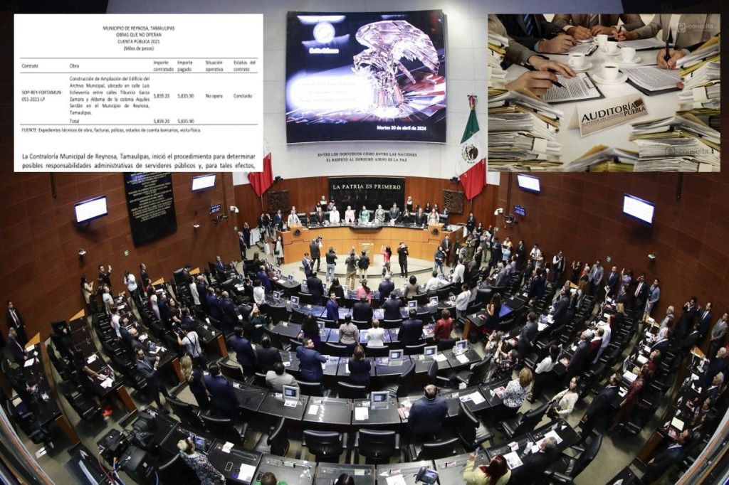 SENADO Y CONGRESO, “NO DEBEN SER TRINCHERAS” DE AMPARO A&nbsp;POLÍTICOS