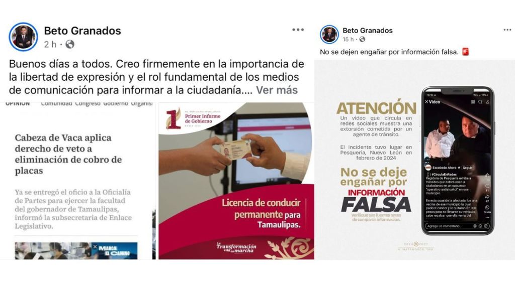 Mentiras orquestadas