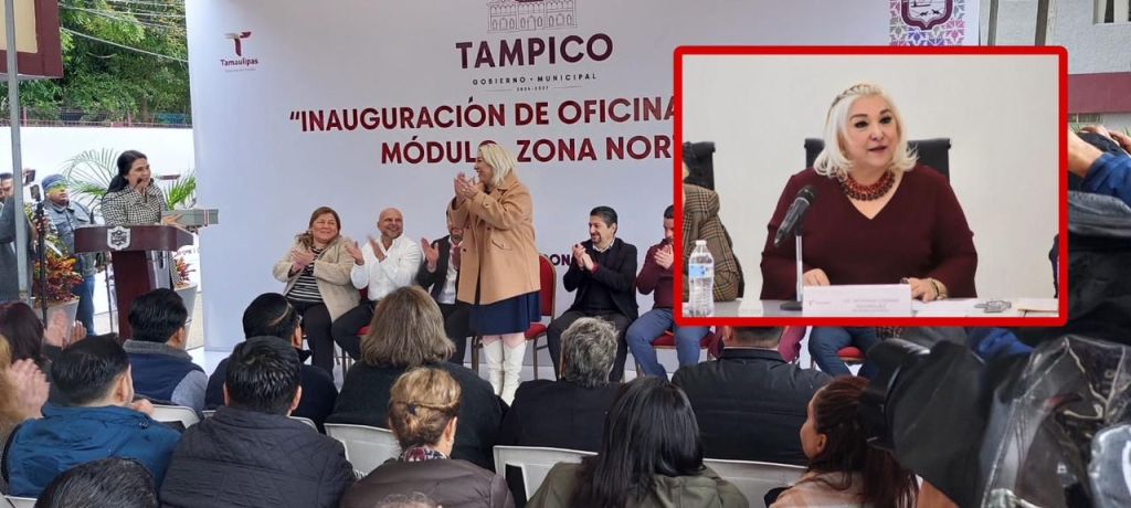 Adriana Lozano transforma las oficinas fiscales en espacios&nbsp;dignos