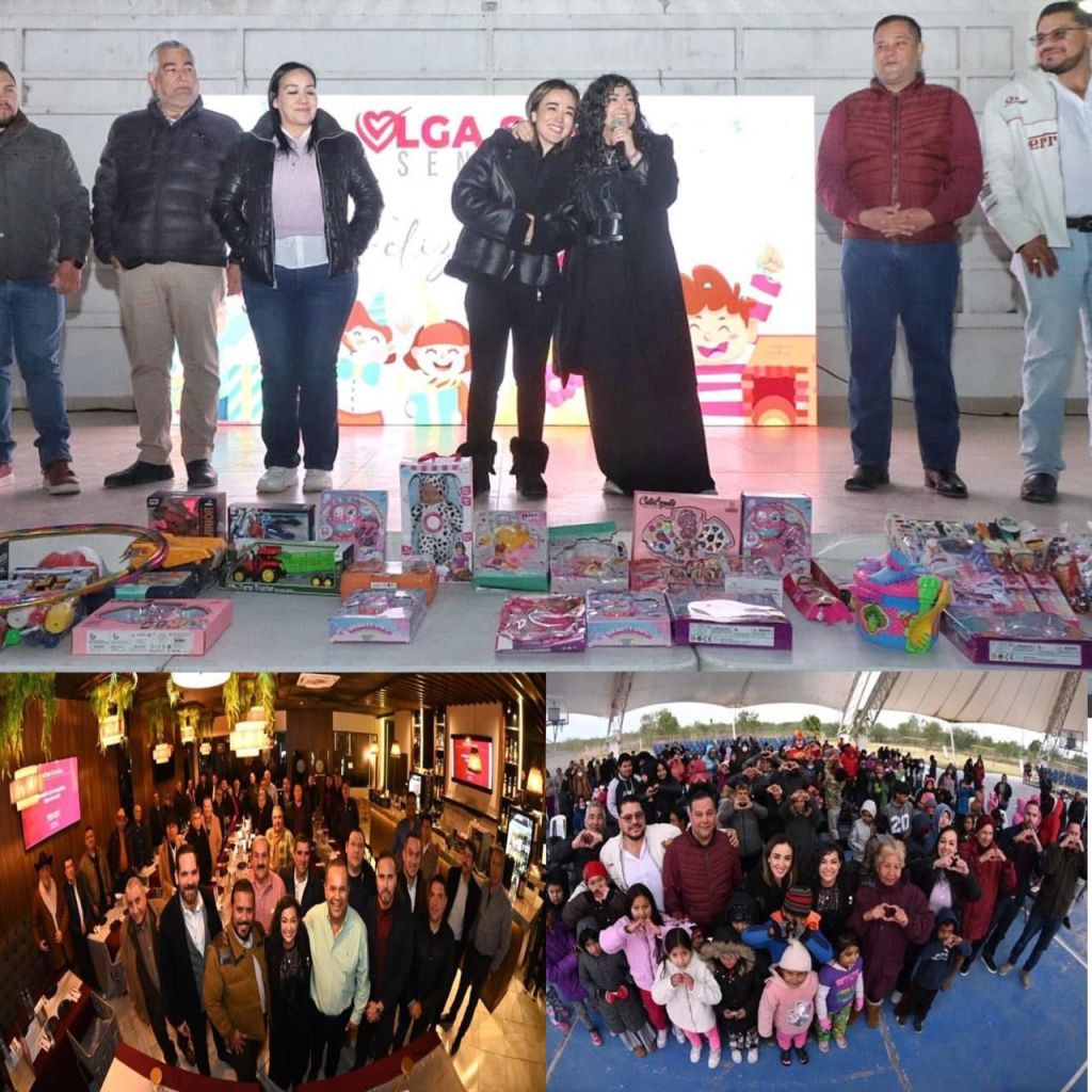 Olga Sosa: vocera de la transformación en Río&nbsp;Bravo