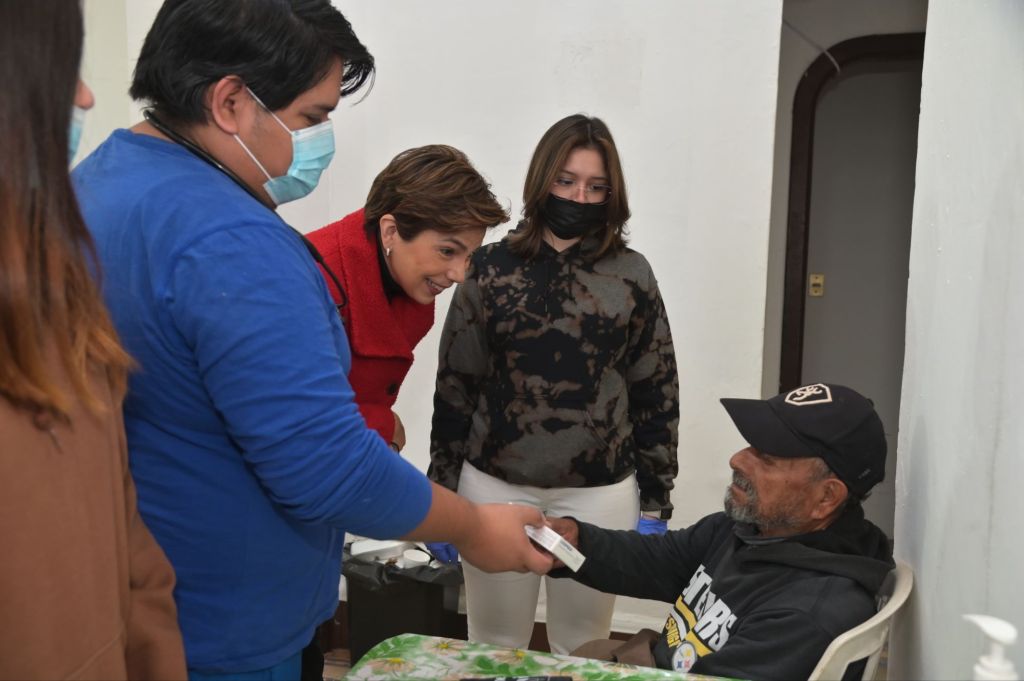 Brindan Cobijo, Protección y Alimentación en Refugio Temporal de&nbsp;Invierno