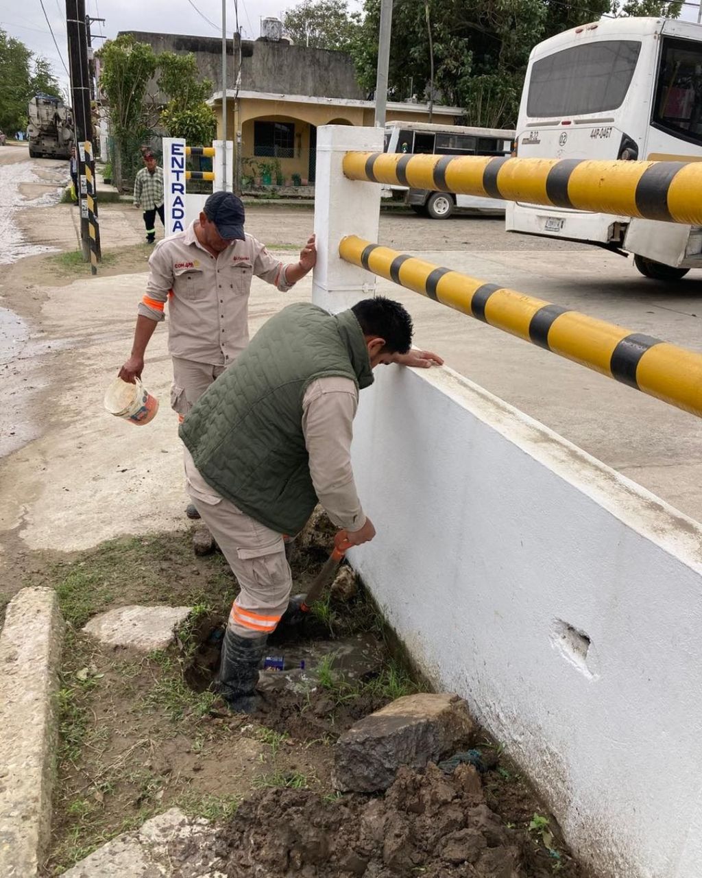 COMAPA Altamira arregla fugas de agua en diferentes&nbsp;colonias