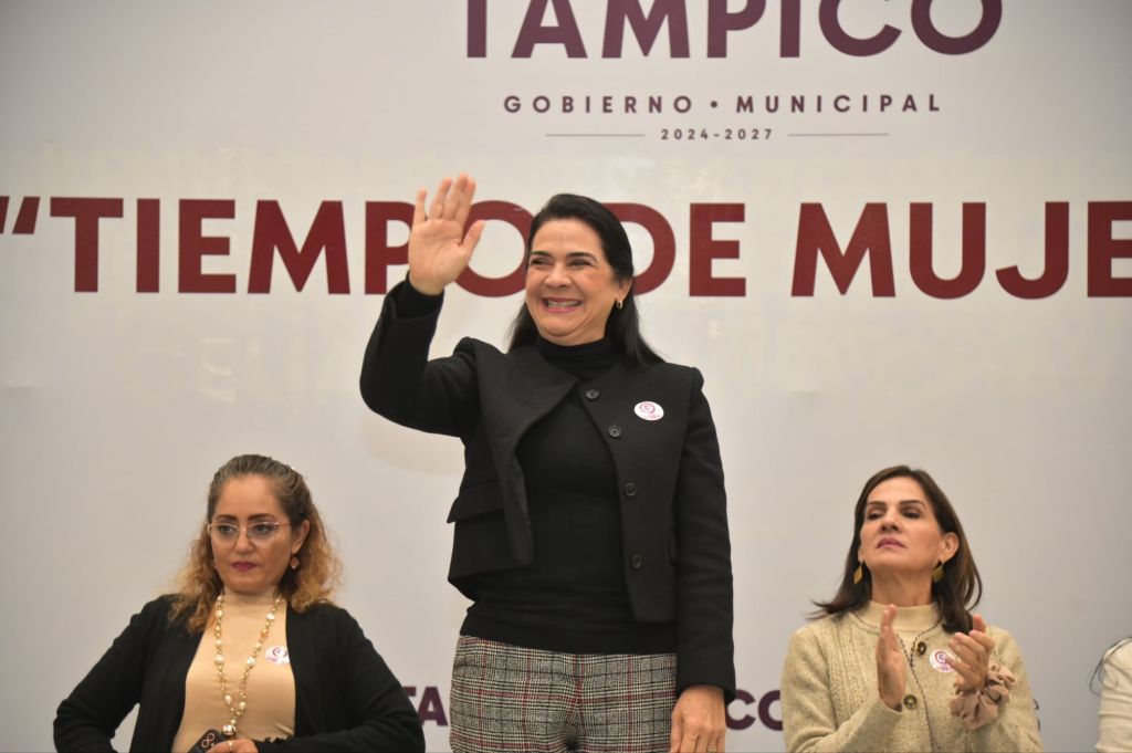 Destaca Mónica Villarreal Fortaleza de las Mujeres en la Transformación de&nbsp;Tampico